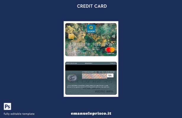 modello di mastercard della banca JCB della banca Qazkom del Kazakistan in stile